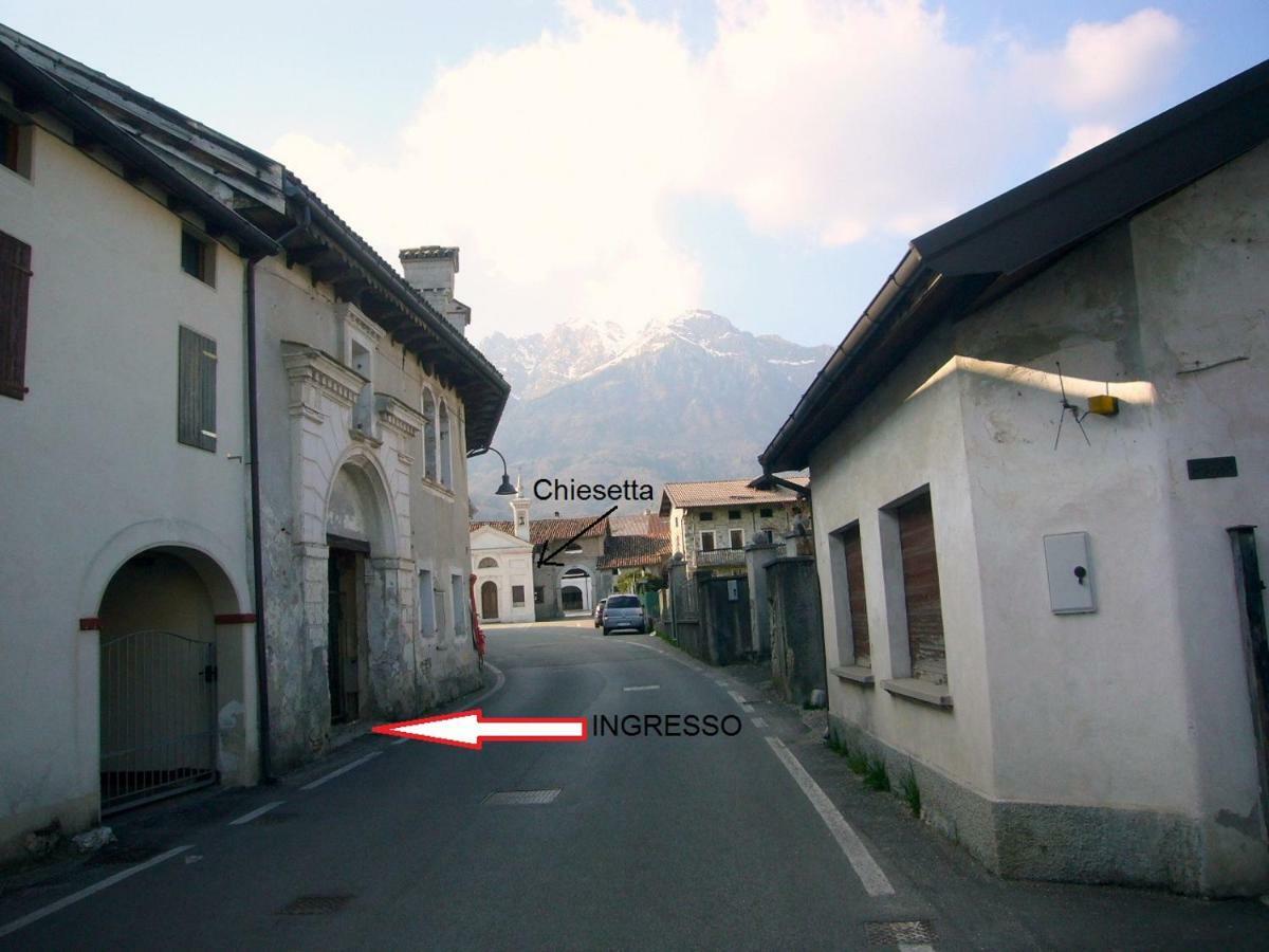 Case Pizzocco 3 A Santa Giustina Meano Exterior foto
